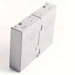 1pc Ultralight Folding Pocket Stove For Outdoor Camping And Survival - Portable Burner For Wood Burning