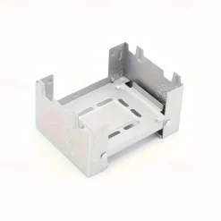 1pc Ultralight Folding Pocket Stove For Outdoor Camping And Survival - Portable Burner For Wood Burning