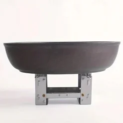 1pc Ultralight Folding Pocket Stove For Outdoor Camping And Survival - Portable Burner For Wood Burning