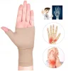 1PC Unisex Wrist Thumb Support Sleeve Fingerless Wrist Gloves Compression Arthritis Gloves Sports Wrist Support Brace for Fatigue Sports Typing