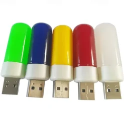 1pc USB Night Light -Computer Keyboard, Student Dormitory Portable Light for Outdoor Camping and Indoor Use