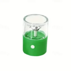 1pc USB Rechargeable Electric Tobacco Grinder - Portable Waterproof & Efficient - Grinds Dried Herbs & Spices!