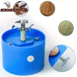 1pc USB Rechargeable Electric Tobacco Grinder - Portable Waterproof & Efficient - Grinds Dried Herbs & Spices!