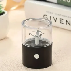 1pc USB Rechargeable Electric Tobacco Grinder - Portable Waterproof & Efficient - Grinds Dried Herbs & Spices!