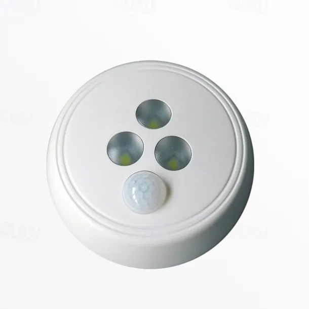 1pc 1.5W 3 LEDs Easy Install / Motion Sensor LED Ceiling Lights Ceiling / Wall / Residential / RoHS / FCC