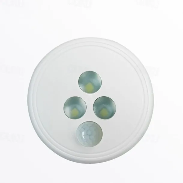 1pc 1.5W 3 LEDs Easy Install / Motion Sensor LED Ceiling Lights Ceiling / Wall / Residential / RoHS / FCC