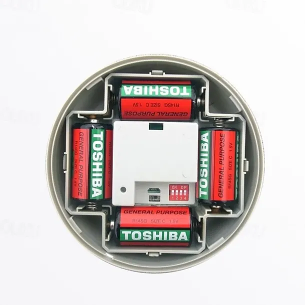 1pc 1.5W 3 LEDs Easy Install / Motion Sensor LED Ceiling Lights Ceiling / Wall / Residential / RoHS / FCC