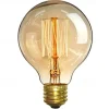 1pc 40W E26/E27 G80 Warm White 2200-2700 K Retro Dimmable Decorative Incandescent Vintage Edison Light Bulb 220-240V