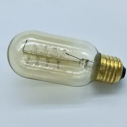 1pc 40W E26/E27 T45 Warm White 2200-2700k K Retro Dimmable Decorative Incandescent Vintage Edison Light Bulb 220-240V