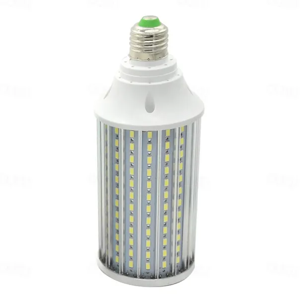 1pc 80W LED Corn Light Bulb Lamp 8000LM E26 E27 210LED Beads Warm White 85-265V for Basement barn Workshop Warehouse Factory