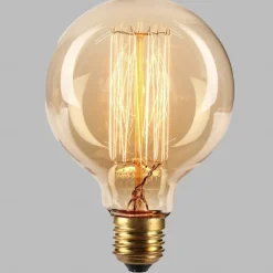 1pc 40W Vintage Edsion Bulb E26 / E27 G80 Warm White 2300k Incandescent Vintage Edison Light Bulb
