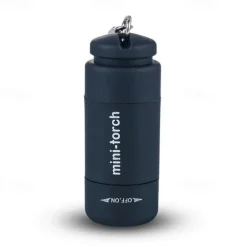 1PC Waterproof Mini Keychain Pocket Torch USB Rechargeable LED Flashlight Lamp Outdoor Sports Interior Design