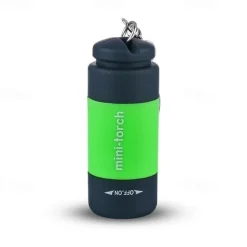 1PC Waterproof Mini Keychain Pocket Torch USB Rechargeable LED Flashlight Lamp Outdoor Sports Interior Design