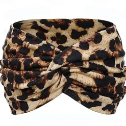 1PC Wide Headbands for Women, 7'' Extra Large Turban Headband Boho Hairband Hair Twisted Knot Accessories