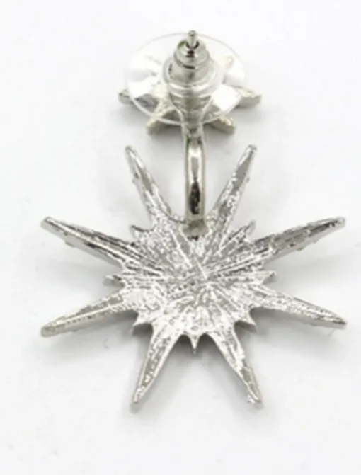 1PC Women's Earrings Chic & Modern Party Star Earring / Wedding / Gold / Silver / Fall / Winter