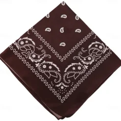1pc Women's Headbands Bandana Hair Scarf For Street Gift Holiday Head Handmade Fabric Black Blue Dark Red
