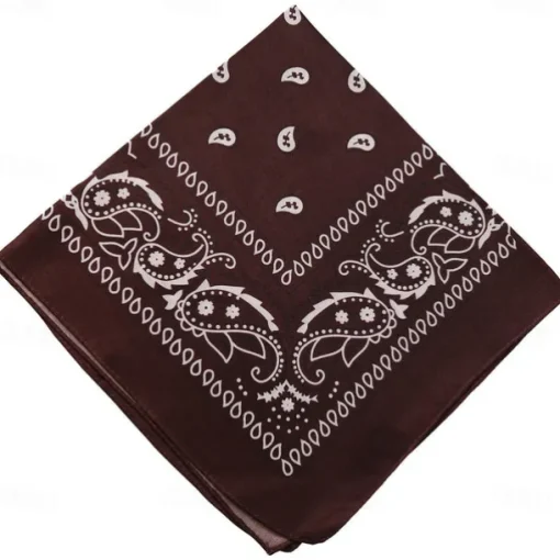 1pc Women's Headbands Bandana Hair Scarf For Street Gift Holiday Head Handmade Fabric Black Blue Dark Red