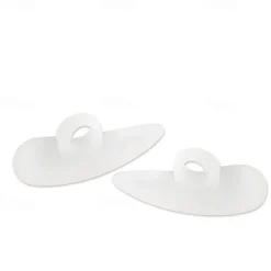 1PCGreat for Running Walking Stop Toe Pain Single Hole Snail Middle Toe Support Pad Sebs Hallux Valgus Hammer Toe Pad Hallux Valgus Toe Grip CorrectionColor Gel Toe Separators for Overlapping Toes Bun