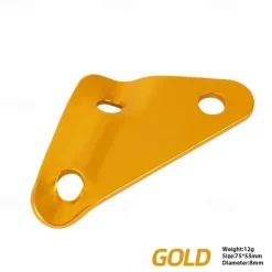 1Pc/4Pcs Aluminum Alloy Anti-Slip Buckle - Quick Release Cord Lock for Backpacking & Outdoor Gear - Lightweight & Durable