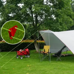 1Pc/4Pcs Aluminum Alloy Anti-Slip Buckle - Quick Release Cord Lock for Backpacking & Outdoor Gear - Lightweight & Durable