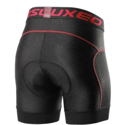 2PCS Men's Cycling Underwear Cycling Padded Shorts Bike Padded Shorts / Chamois Mountain Bike MTB Road Bike Cycling Sports Black Grey Quick Dry Moisture Wicking Clothing Apparel Bike Wear