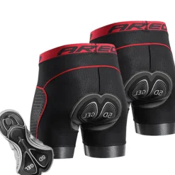 2PCS Men's Cycling Underwear Cycling Padded Shorts Bike Padded Shorts / Chamois Mountain Bike MTB Road Bike Cycling Sports Black Grey Quick Dry Moisture Wicking Clothing Apparel Bike Wear