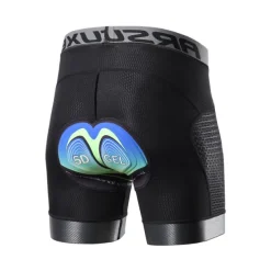 2PCS Men's Cycling Underwear Cycling Padded Shorts Bike Padded Shorts / Chamois Mountain Bike MTB Road Bike Cycling Sports Black Grey Quick Dry Moisture Wicking Clothing Apparel Bike Wear