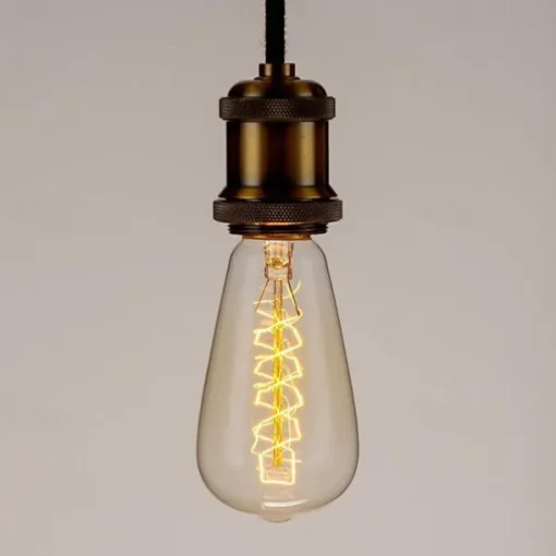 6pcs / 4pcs 40 W E26 / E27 ST64 Warm White Retro / Creative / Dimmable Incandescent Vintage Edison Light Bulb 220-240 V