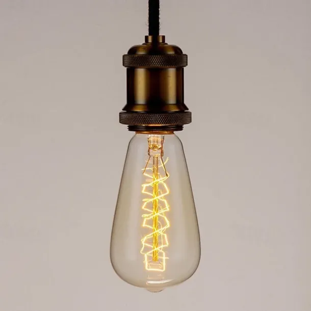 6pcs / 4pcs 40 W E26 / E27 ST64 Warm White Retro / Creative / Dimmable Incandescent Vintage Edison Light Bulb 220-240 V
