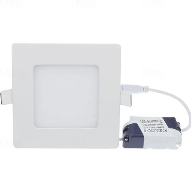 5pcs 3 W 15 LED Beads Easy Install Recessed LED Recessed Lights LED Panel Lights Warm White Cold White 85-265 V Commercial Home / Office Children's Room / RoHS / CE Certified