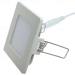 5pcs 3 W 15 LED Beads Easy Install Recessed LED Recessed Lights LED Panel Lights Warm White Cold White 85-265 V Commercial Home / Office Children's Room / RoHS / CE Certified