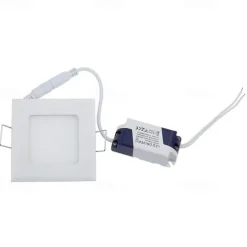 5pcs 3 W 15 LED Beads Easy Install Recessed LED Recessed Lights LED Panel Lights Warm White Cold White 85-265 V Commercial Home / Office Children's Room / RoHS / CE Certified