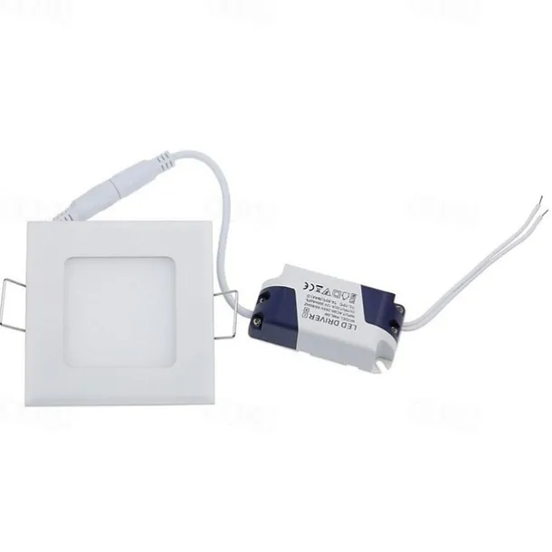 5pcs 3 W 15 LED Beads Easy Install Recessed LED Recessed Lights LED Panel Lights Warm White Cold White 85-265 V Commercial Home / Office Children's Room / RoHS / CE Certified