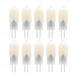 10pcs 3 W 200-300 lm G4 LED Bi-pin Lights T 12 LED Beads SMD 2835 Lovely 220-240 V