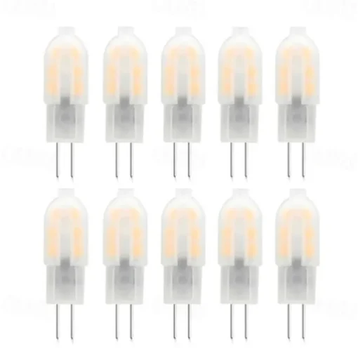 10pcs 3 W 200-300 lm G4 LED Bi-pin Lights T 12 LED Beads SMD 2835 Lovely 220-240 V