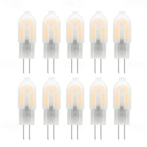 10pcs 3 W 200-300 lm G4 LED Bi-pin Lights T 12 LED Beads SMD 2835 Lovely 220-240 V