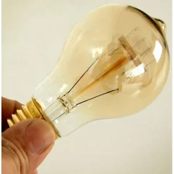6pcs 40 W E26 / E27 A60(A19) Warm White 2200-2700 k Retro / Dimmable / Decorative Incandescent Vintage Edison Light Bulb 220-240 V