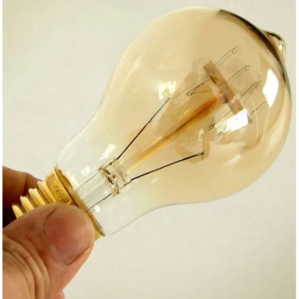 6pcs 40 W E26 / E27 A60(A19) Warm White 2200-2700 k Retro / Dimmable / Decorative Incandescent Vintage Edison Light Bulb 220-240 V
