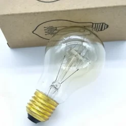 6pcs 40 W E26 / E27 A60(A19) Warm White 2200-2700 k Retro / Dimmable / Decorative Incandescent Vintage Edison Light Bulb 220-240 V