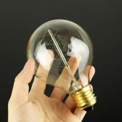 4pcs 40 W E26 / E27 G80 Warm Yellow 2200 k Incandescent Vintage Edison Light Bulb 220-240 V / 110-130 V