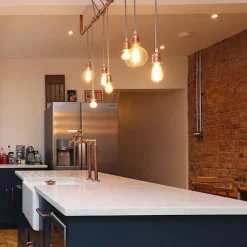 4pcs 40 W E26 / E27 G80 Warm Yellow 2200 k Incandescent Vintage Edison Light Bulb 220-240 V / 110-130 V