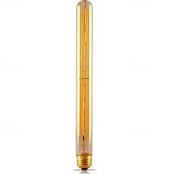 6pcs 40 W E26 / E27 T300 Warm White 2200-2800 k Retro / Dimmable / Decorative Incandescent Vintage Edison Light Bulb 220-240 V