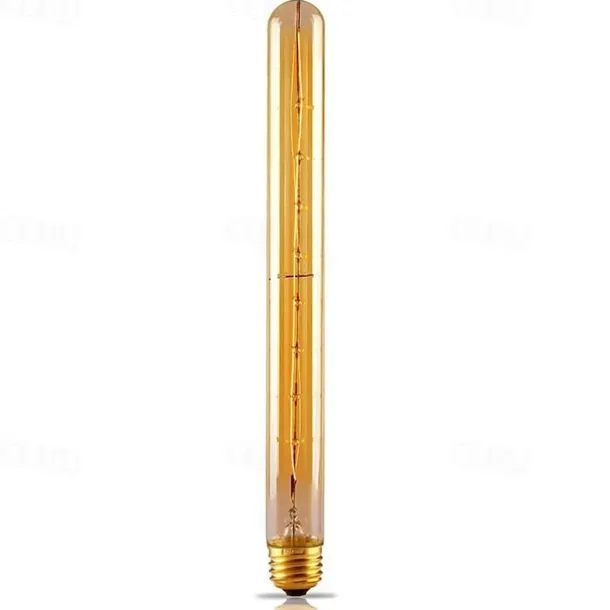 6pcs 40 W E26 / E27 T300 Warm White 2200-2800 k Retro / Dimmable / Decorative Incandescent Vintage Edison Light Bulb 220-240 V