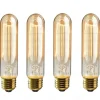 4pcs 40 W E26 / E27 T10 Warm Yellow 2200 k Incandescent Vintage Edison Light Bulb 220-240 V