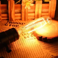 4pcs 40 W E26 / E27 T10 Warm Yellow 2200 k Incandescent Vintage Edison Light Bulb 220-240 V