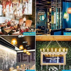 4pcs 40 W E26 / E27 T10 Warm Yellow 2200 k Incandescent Vintage Edison Light Bulb 220-240 V