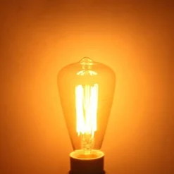 10pcs 40 W E14 ST48 Warm White 2200-2700 k Retro / Dimmable / Decorative Incandescent Vintage Edison Light Bulb 220-240 V