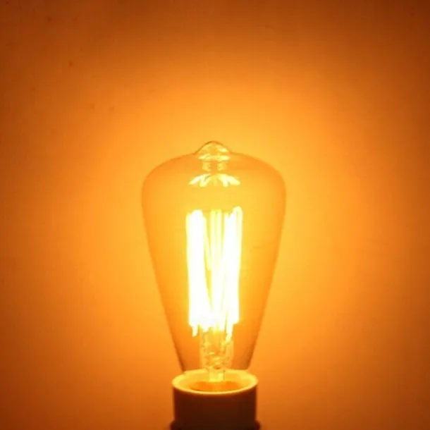 10pcs 40 W E14 ST48 Warm White 2200-2700 k Retro / Dimmable / Decorative Incandescent Vintage Edison Light Bulb 220-240 V