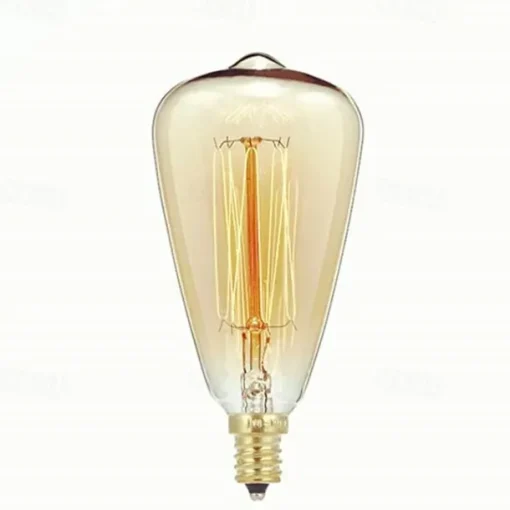 10pcs 40 W E14 ST48 Warm White 2200-2700 k Retro / Dimmable / Decorative Incandescent Vintage Edison Light Bulb 220-240 V