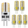 6pcs 3 W LED Bi-pin Lights 250 lm G4 48 LED Beads SMD 3014 Warm White Cold White 220 V